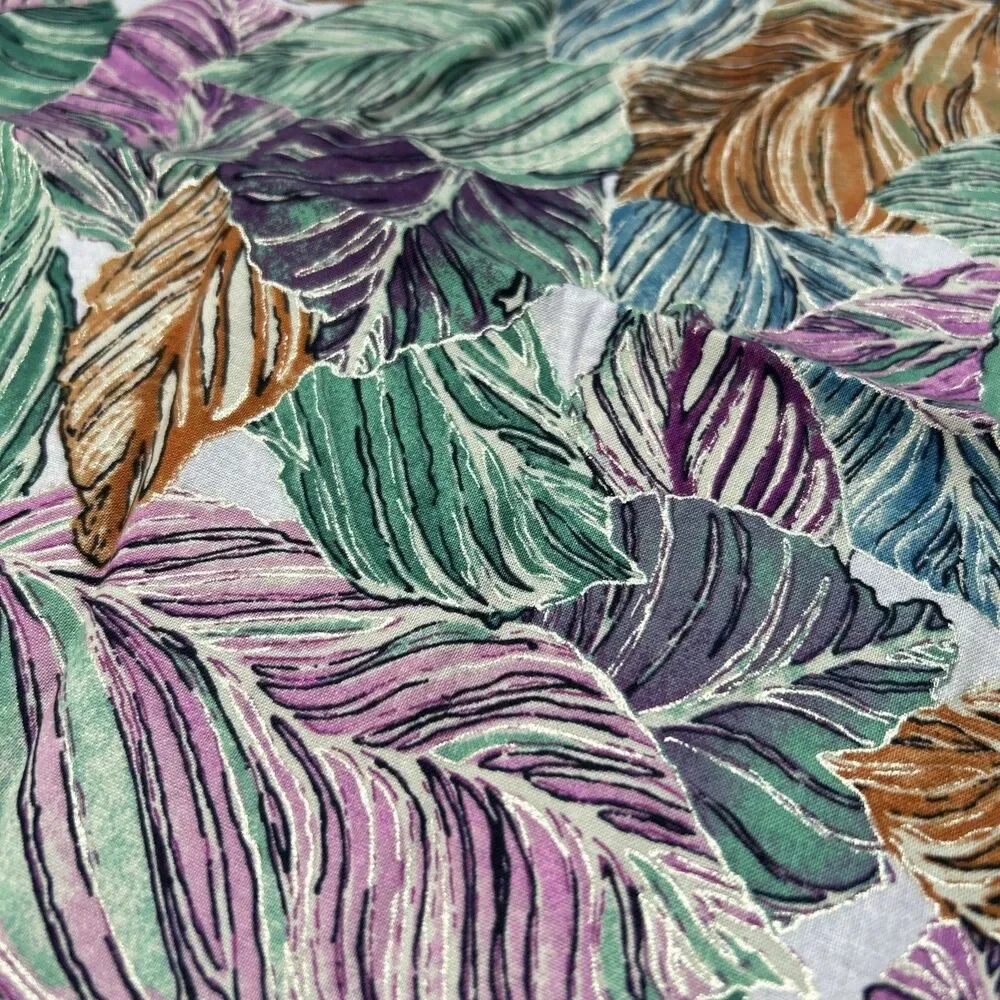 Shades Of Blue Quilting Cotton Fabric Sewing Textile Art Lot 11 Pc